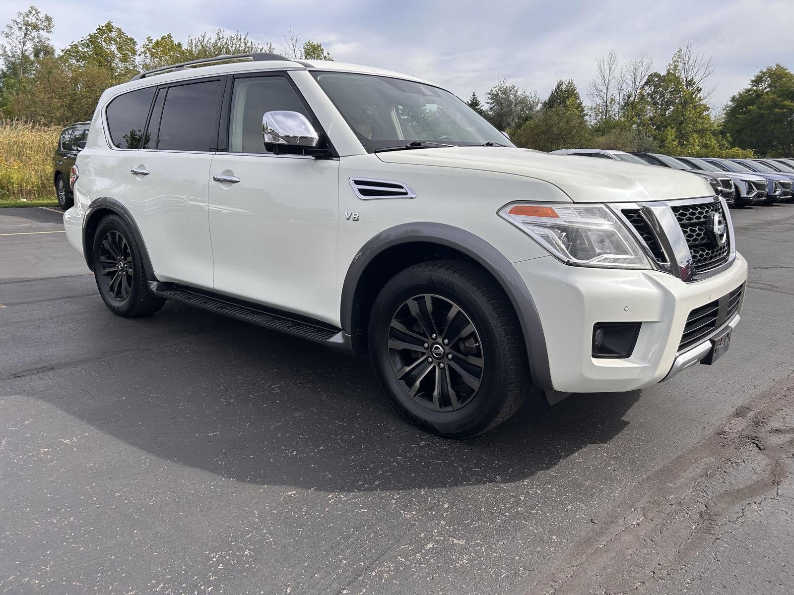 2018 Nissan Armada Platinum