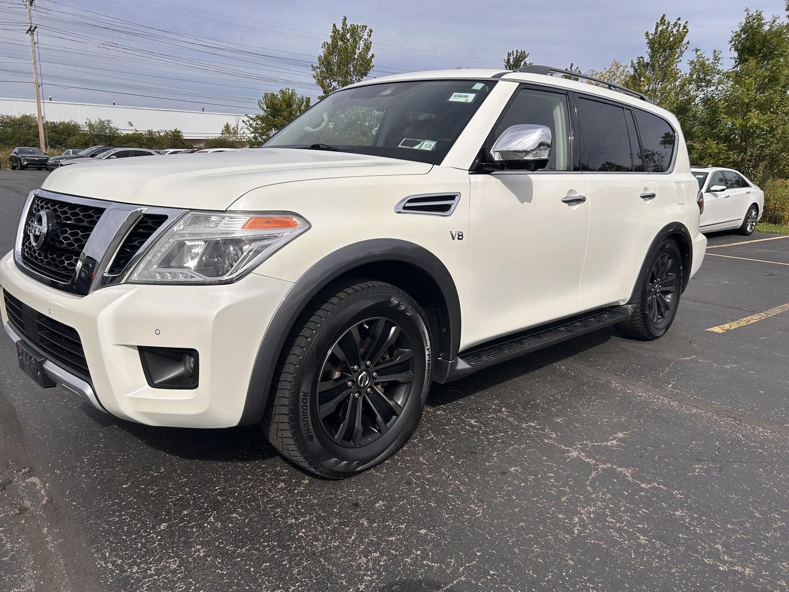 2018 Nissan Armada Platinum