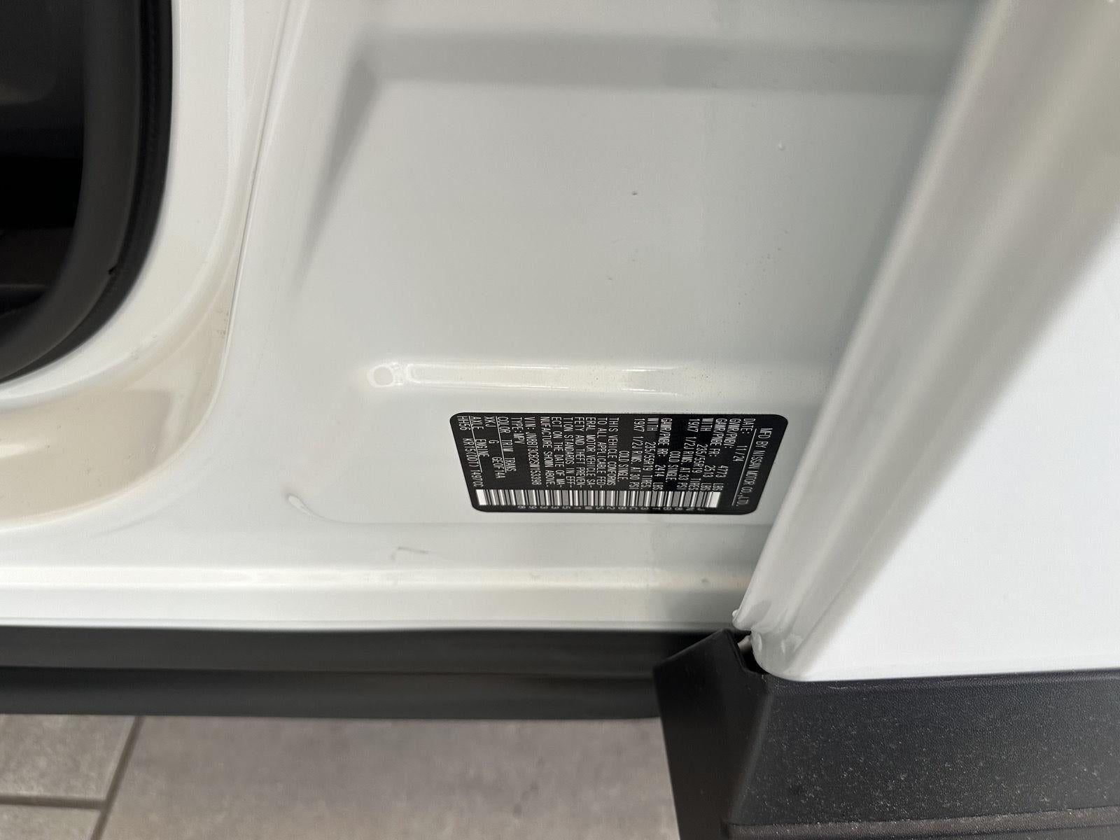 2025 Nissan Rogue SL