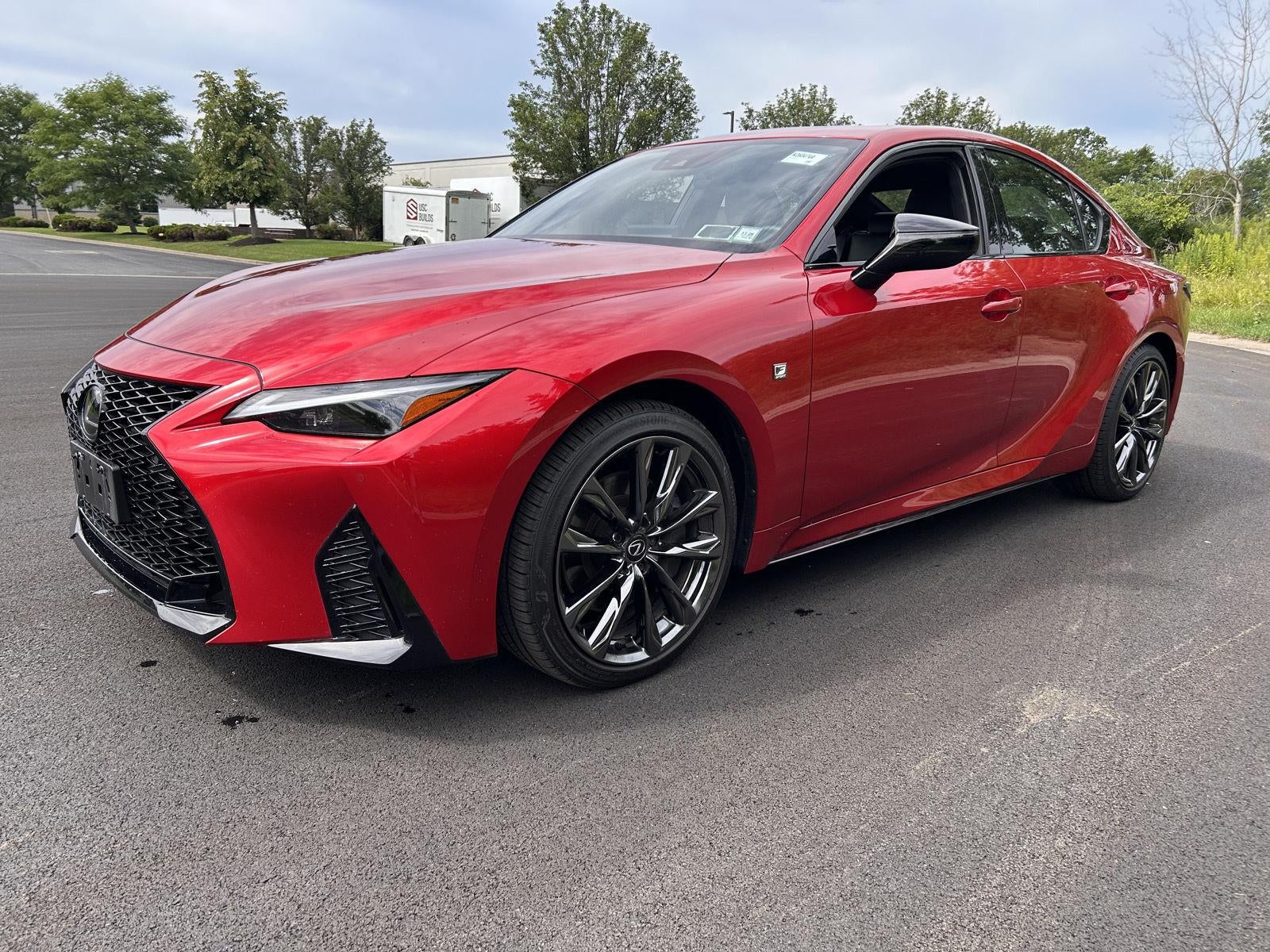 2025 Lexus IS IS 350 F SPORT