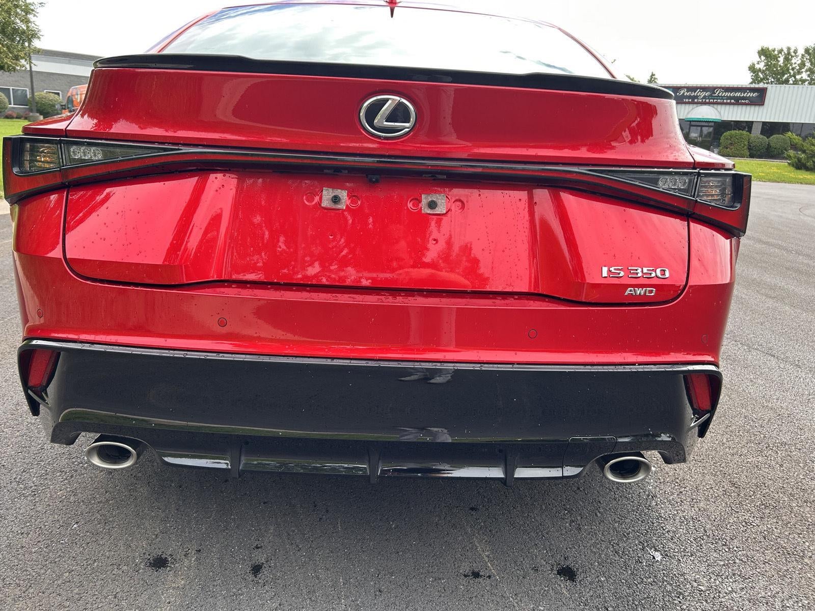2025 Lexus IS IS 350 F SPORT