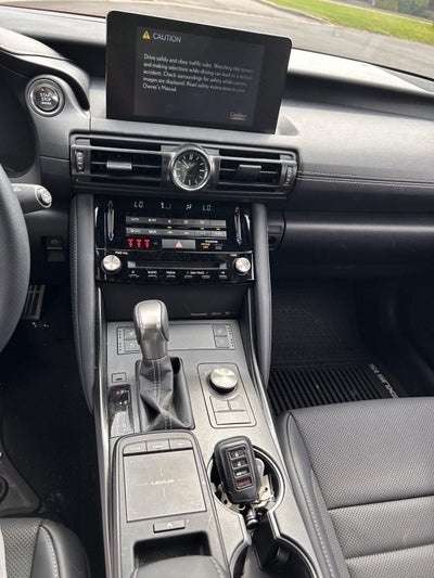 2025 Lexus IS IS 350 F SPORT