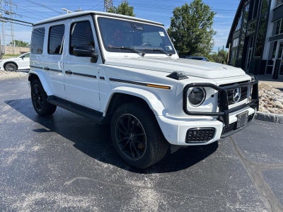 2025 Mercedes-Benz G-Class G 550