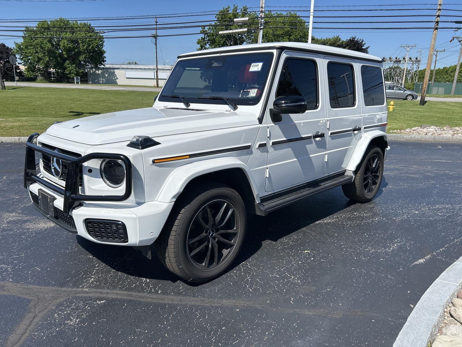 2025 Mercedes-Benz G-Class G 550