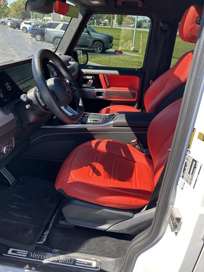 2025 Mercedes-Benz G-Class G 550