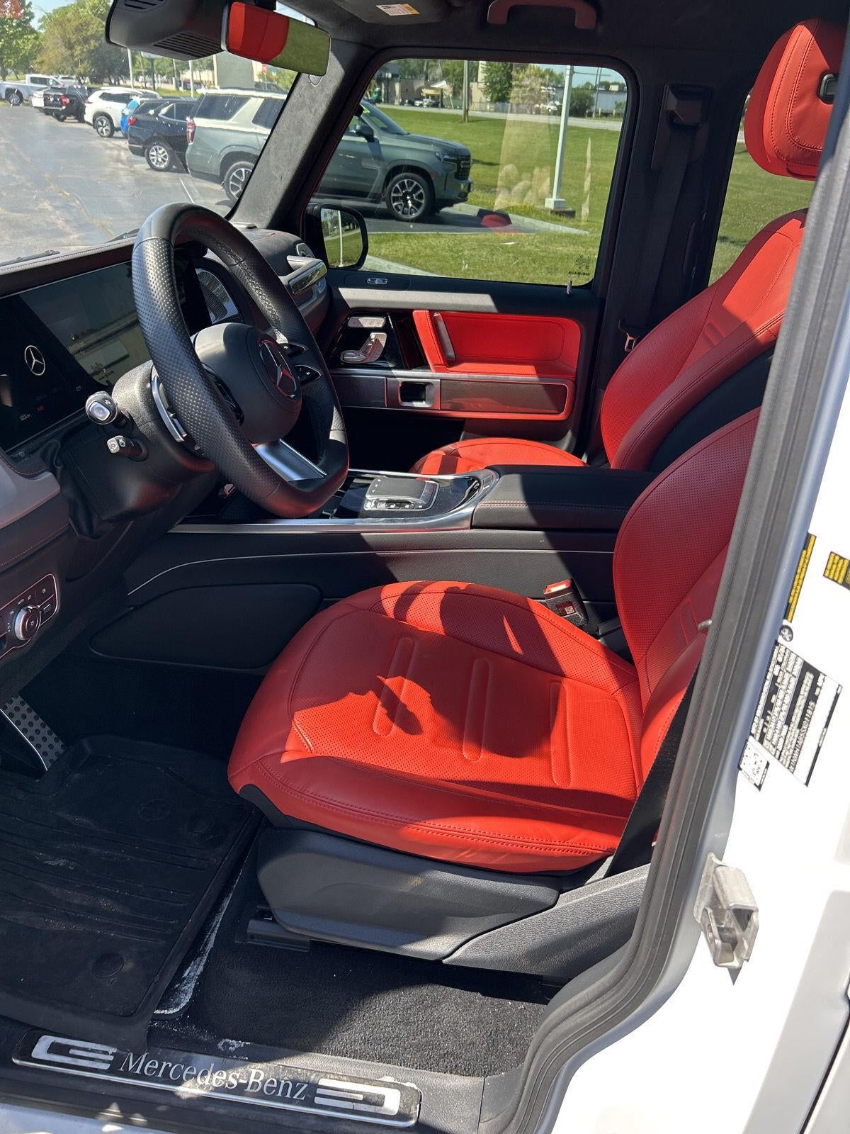 2025 Mercedes-Benz G-Class G 550