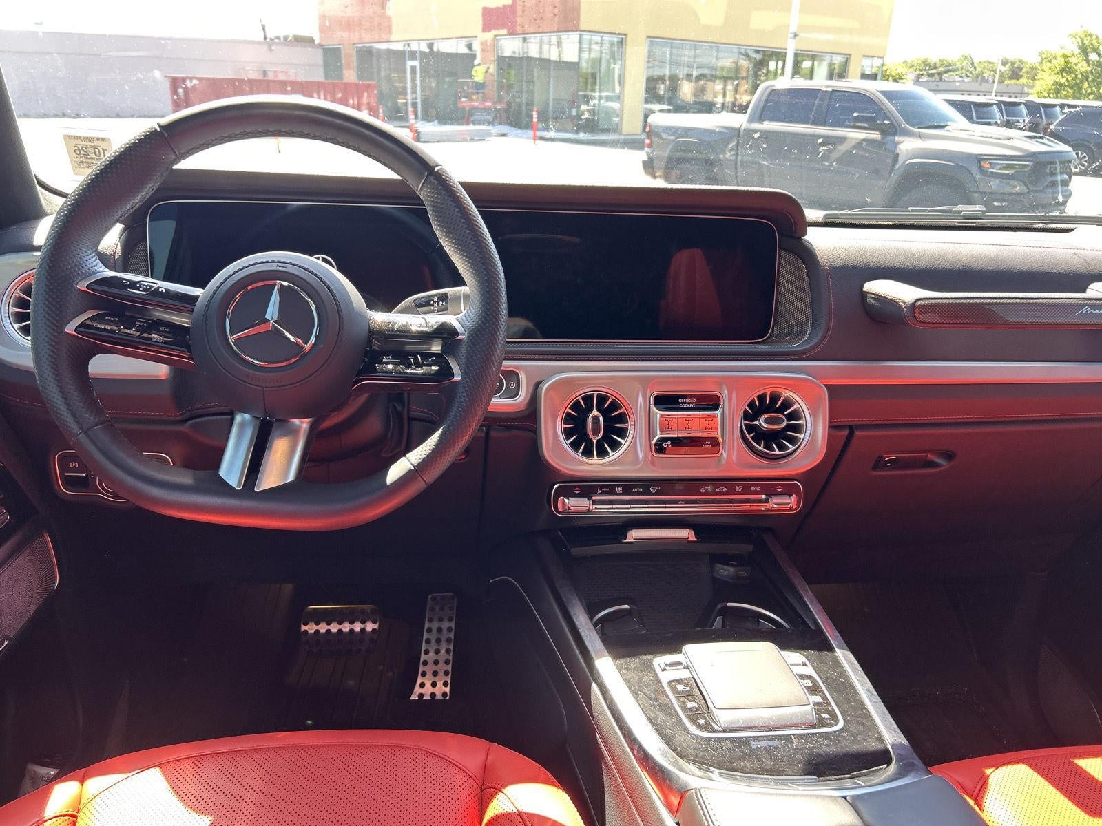 2025 Mercedes-Benz G-Class G 550