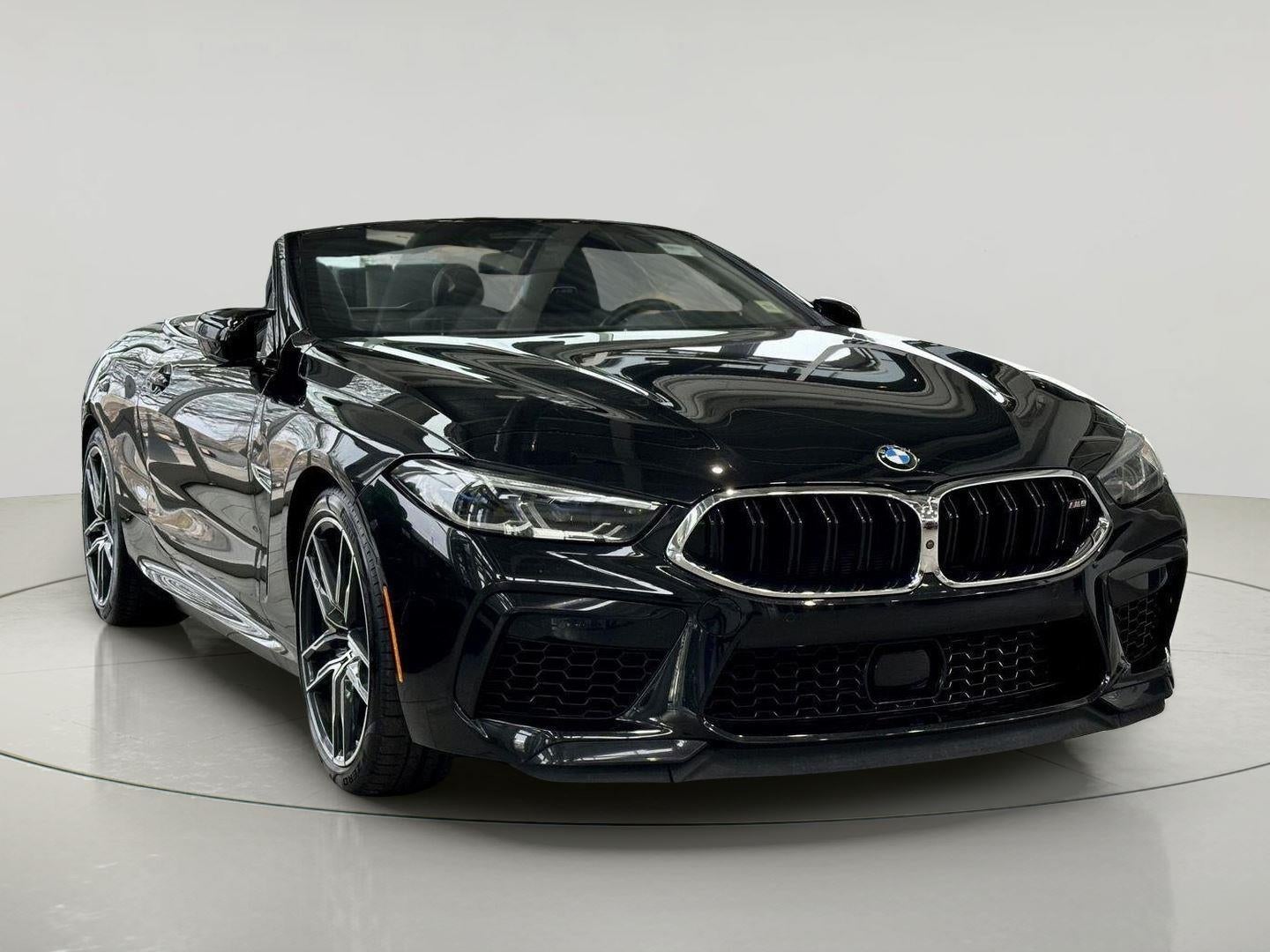 2020 BMW M8 Convertible