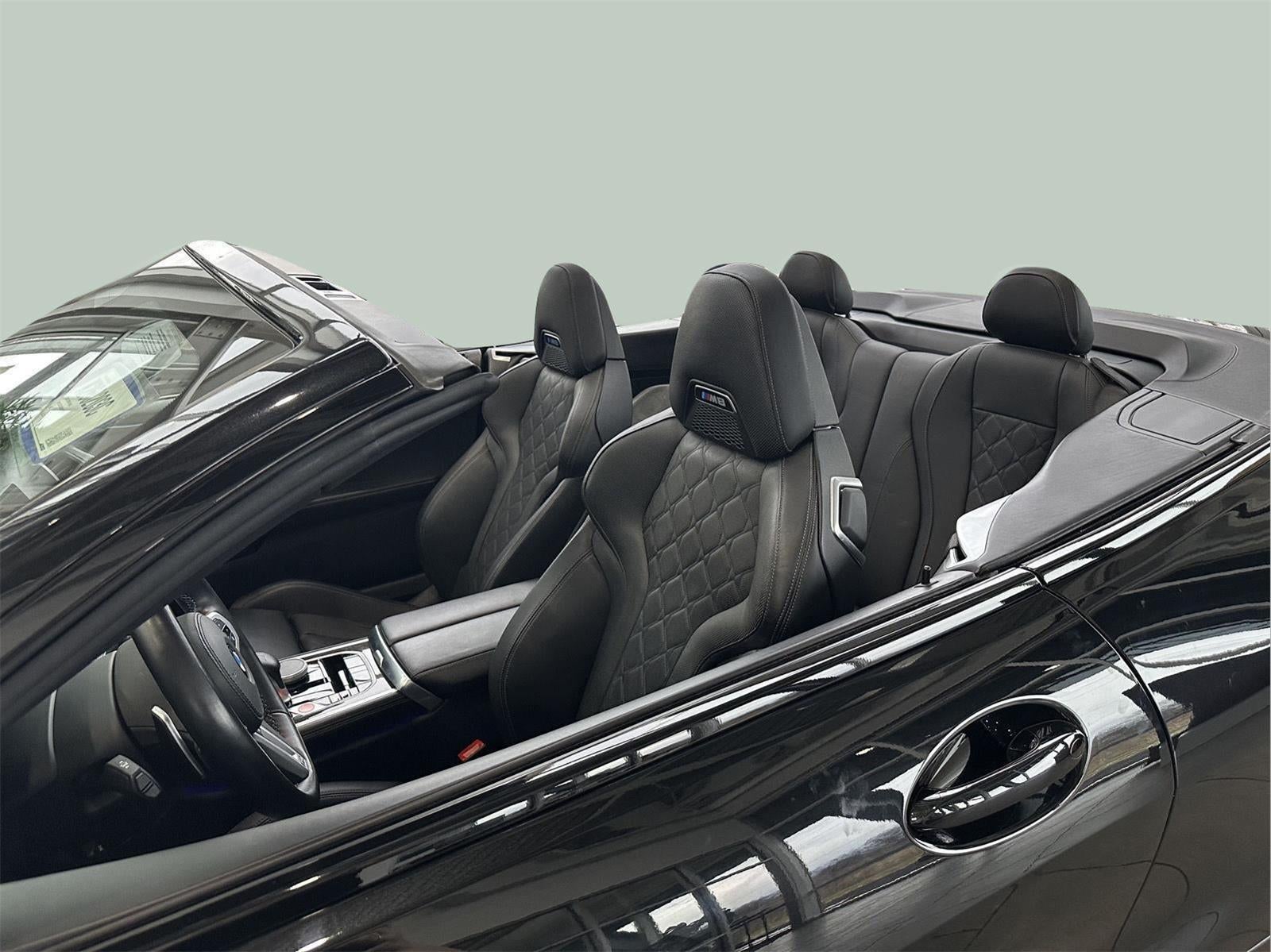 2020 BMW M8 Convertible