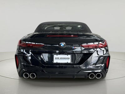 2020 BMW M8 Convertible