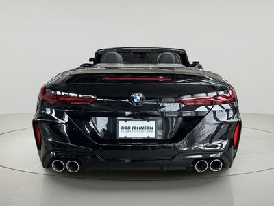 2020 BMW M8 Convertible