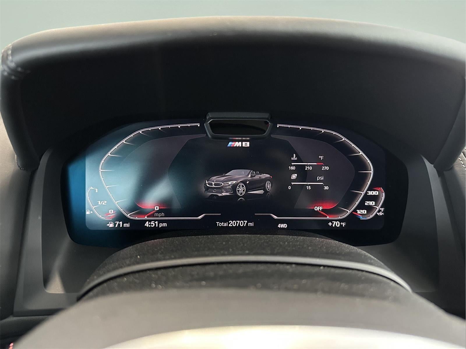 2020 BMW M8 Convertible