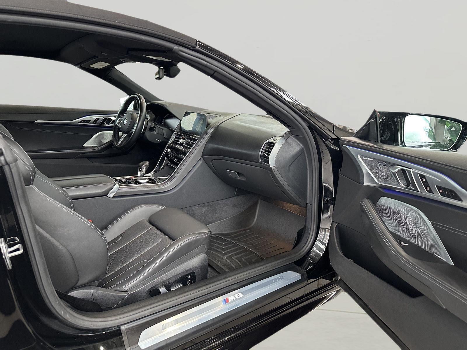 2020 BMW M8 Convertible