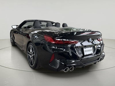 2020 BMW M8 Convertible