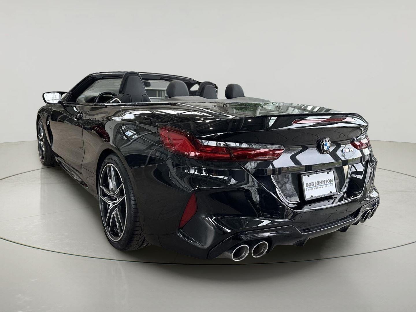 2020 BMW M8 Convertible