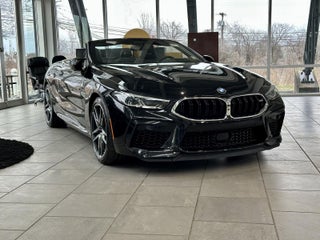 2020 BMW M8 Convertible