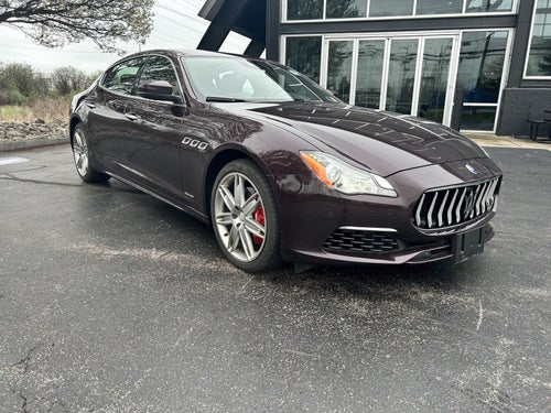 2017 Maserati Quattroporte S Q4 GranLusso