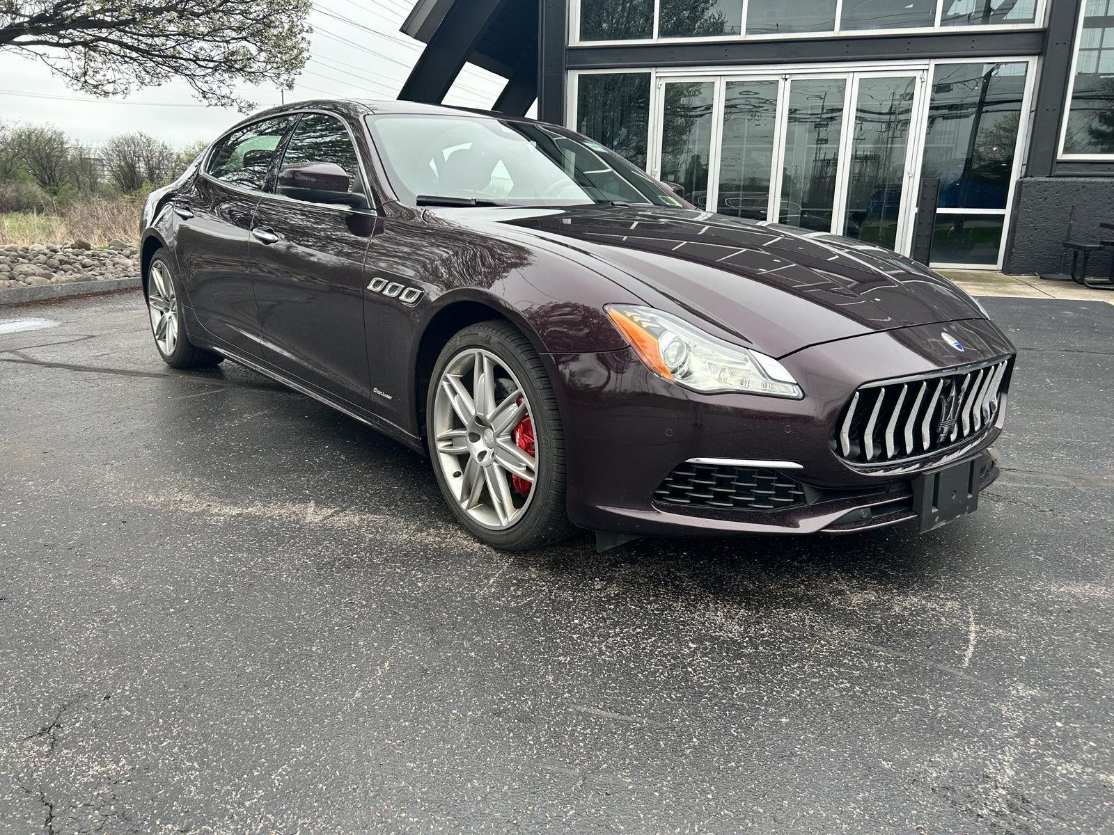 2017 Maserati Quattroporte S Q4 GranLusso