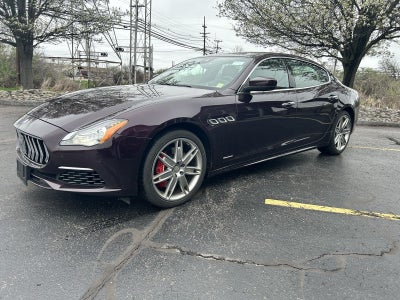 2017 Maserati Quattroporte S Q4 GranLusso