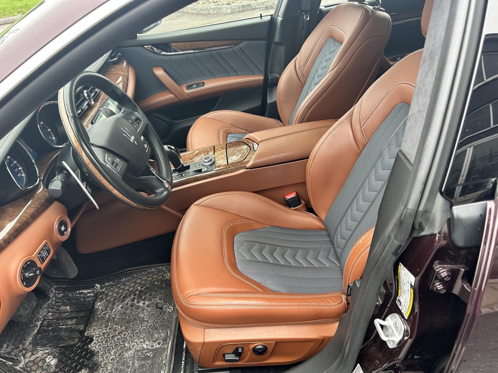 2017 Maserati Quattroporte S Q4 GranLusso