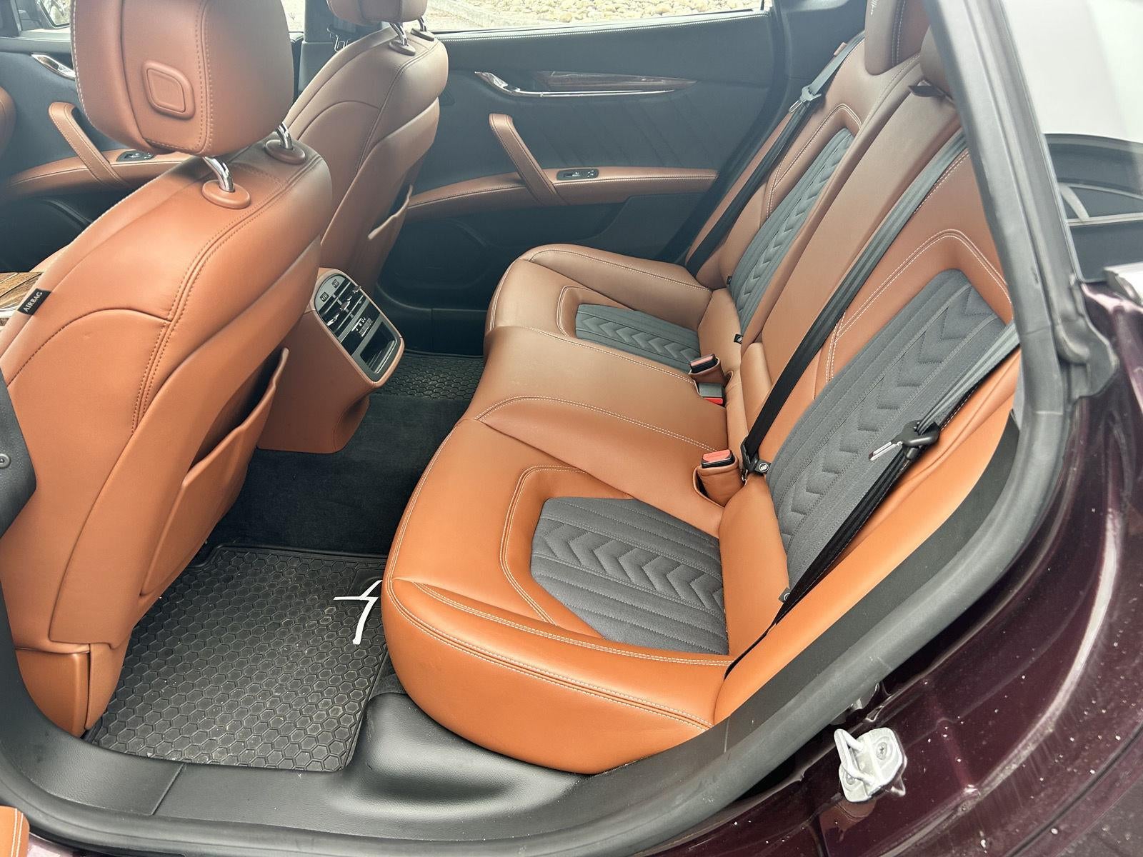 2017 Maserati Quattroporte S Q4 GranLusso