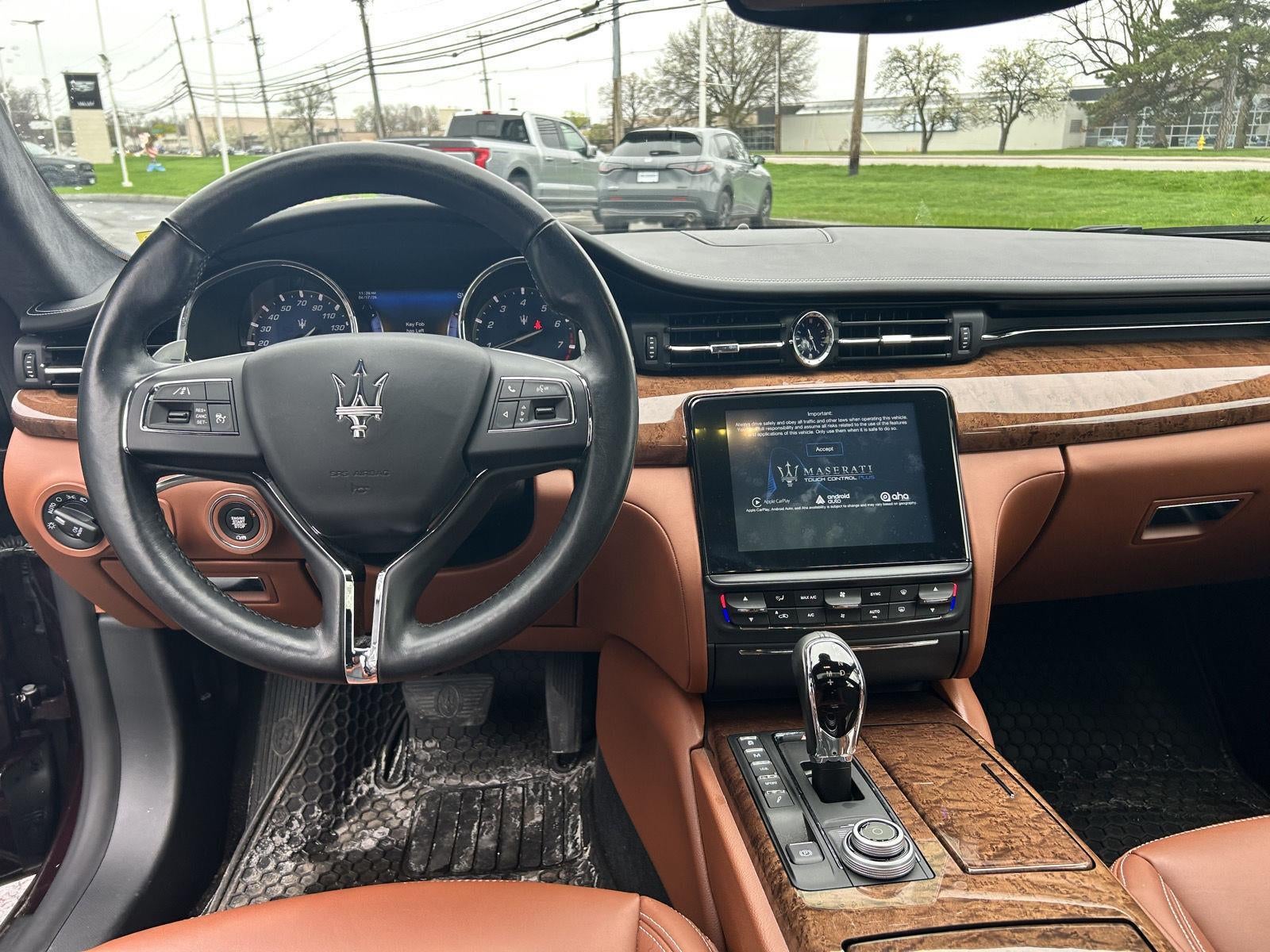 2017 Maserati Quattroporte S Q4 GranLusso