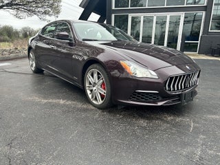 2017 Maserati Quattroporte S Q4 GranLusso