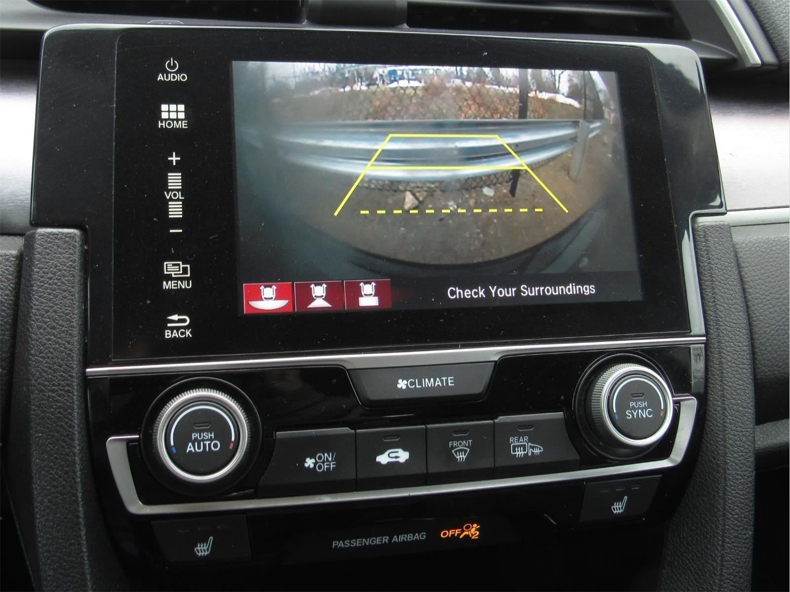 2018 Honda Civic Sedan EX-T