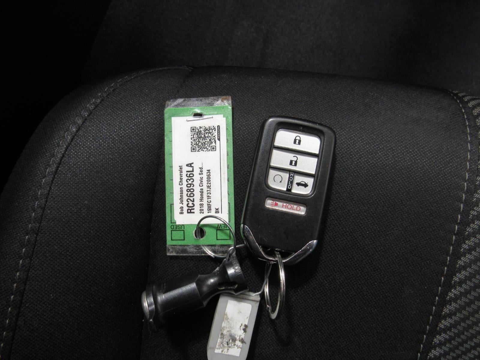 2018 Honda Civic Sedan EX-T