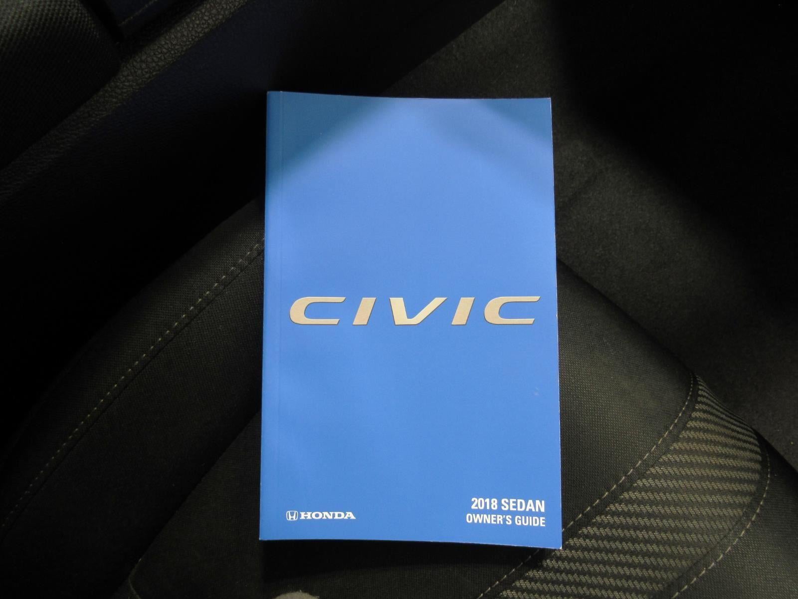 2018 Honda Civic Sedan EX-T