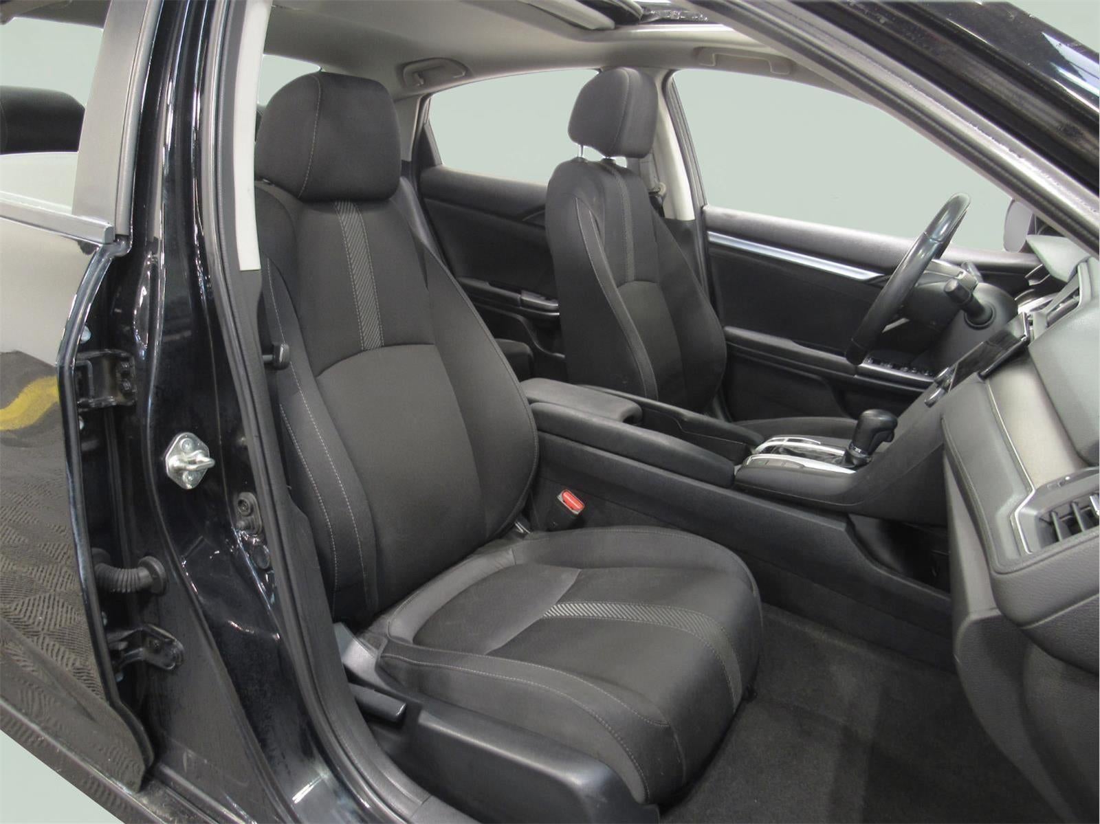 2018 Honda Civic Sedan EX-T