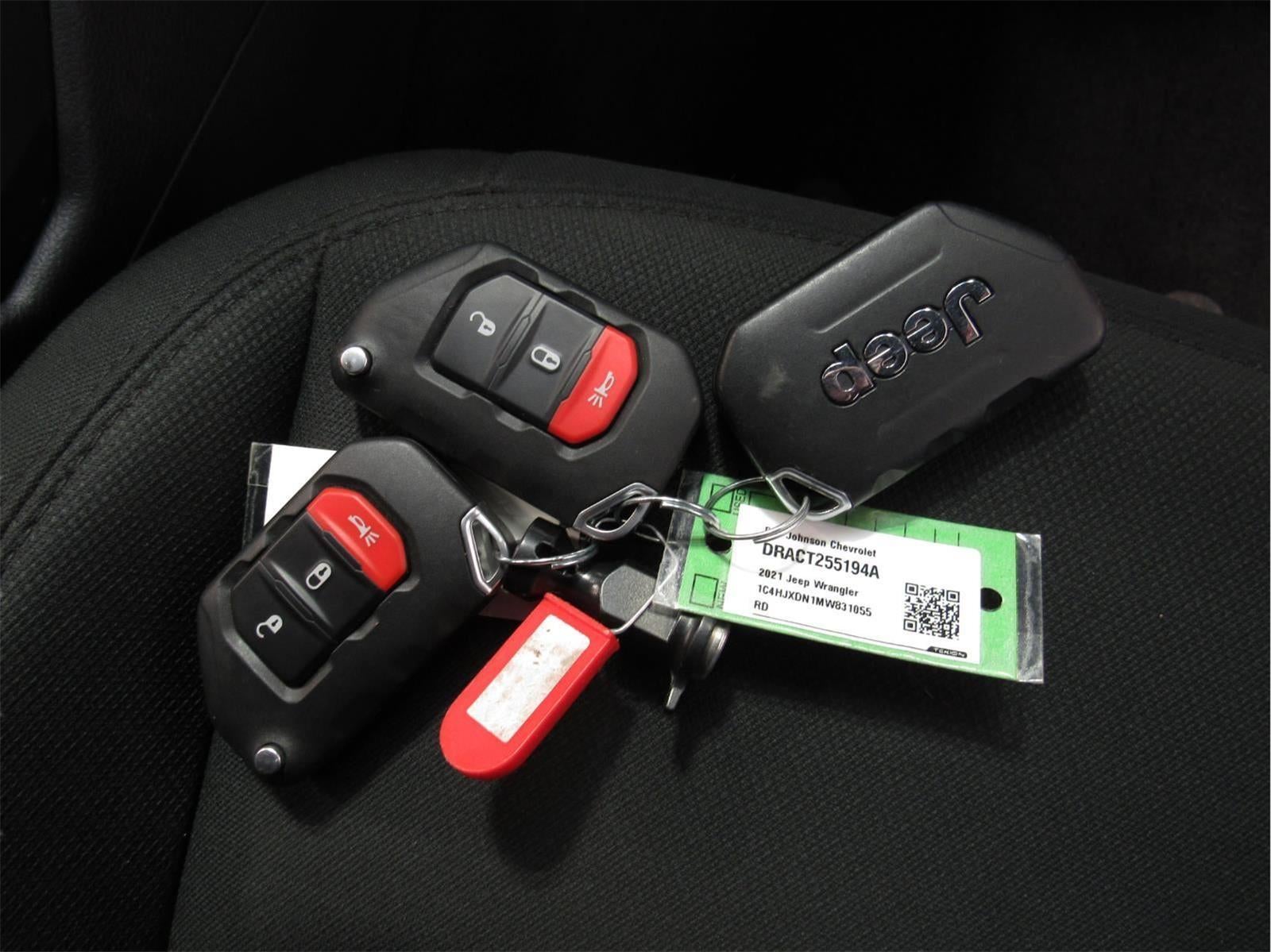 2021 Jeep Wrangler Unlimited Sport S