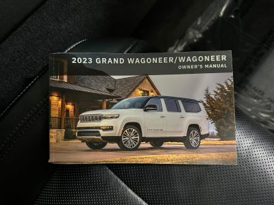 2023 Jeep Wagoneer 4x4