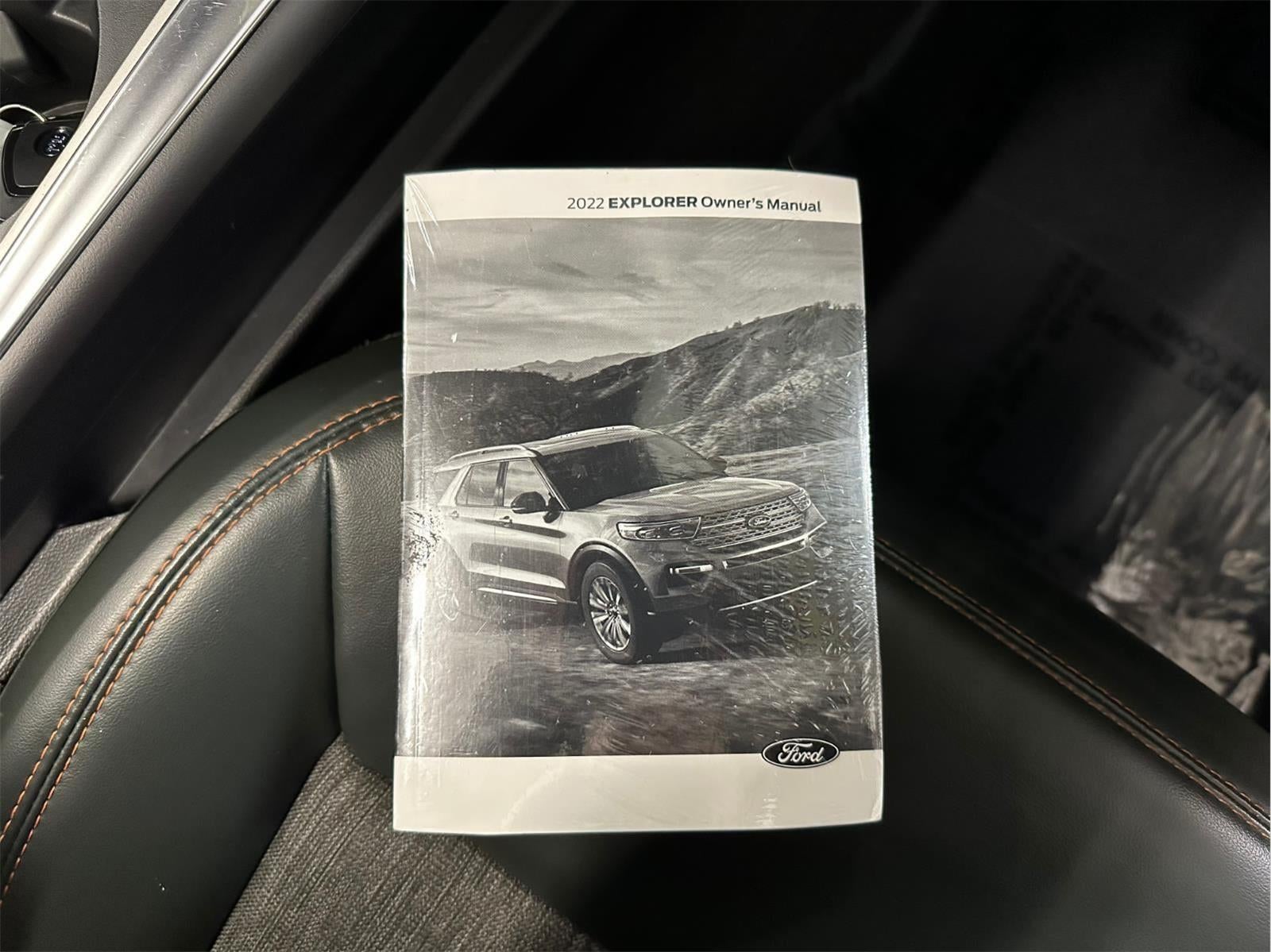 2022 Ford Explorer Timberline
