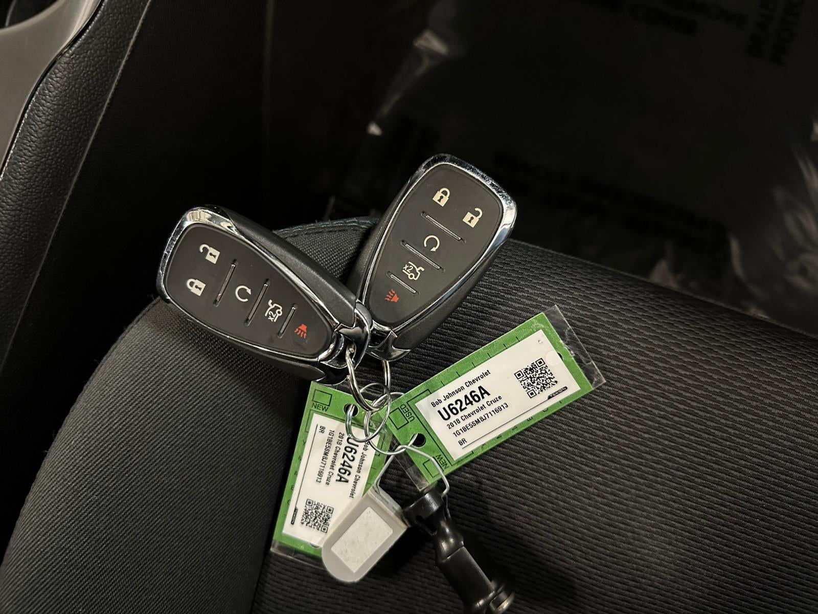 2018 Chevrolet Cruze LT