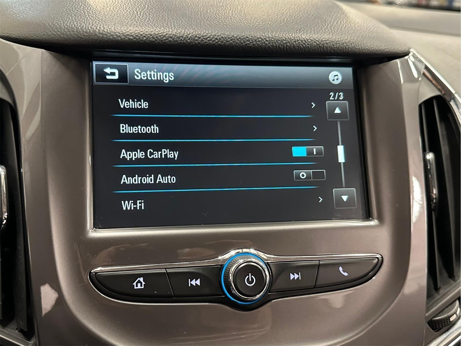 2018 Chevrolet Cruze LT