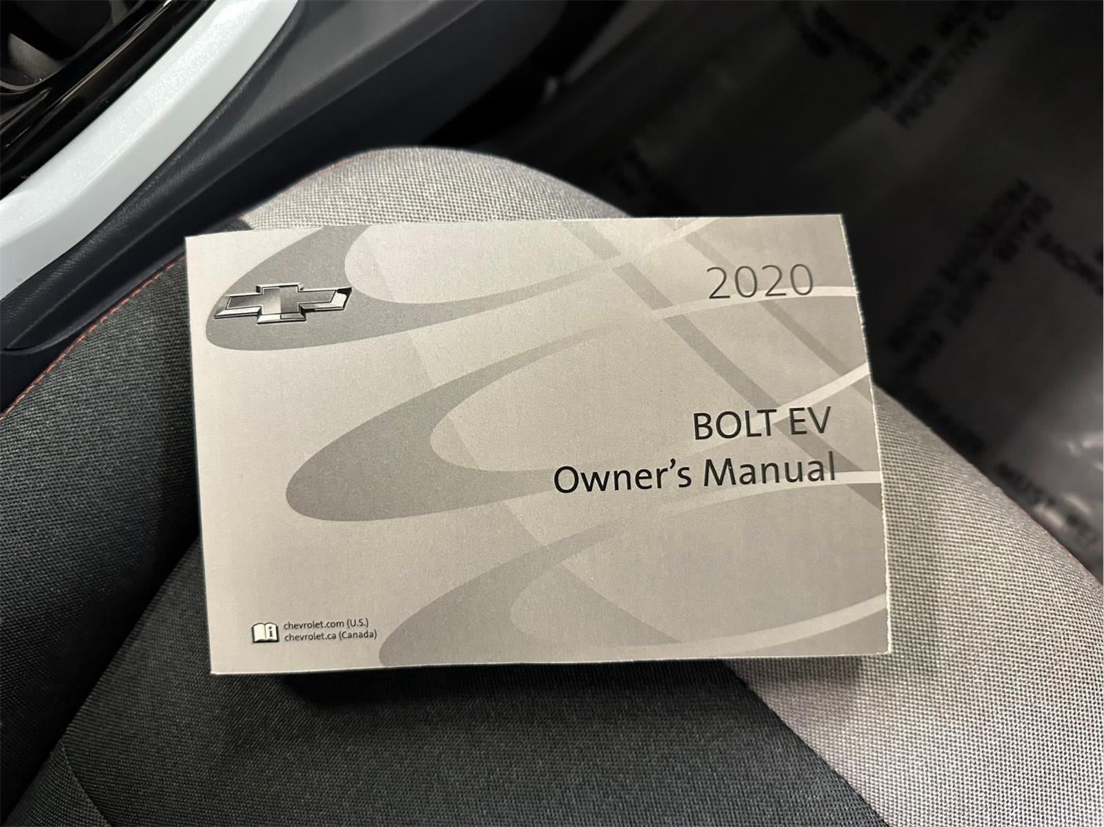2020 Chevrolet Bolt EV LT