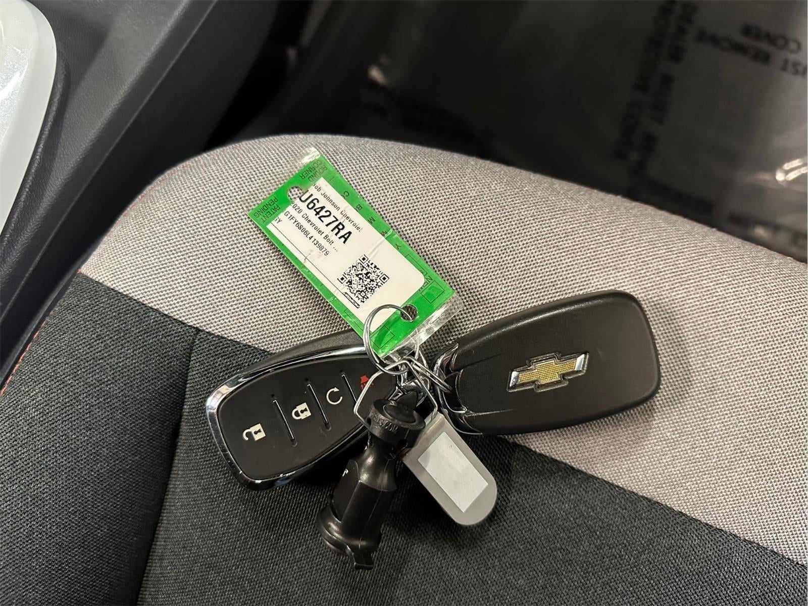 2020 Chevrolet Bolt EV LT