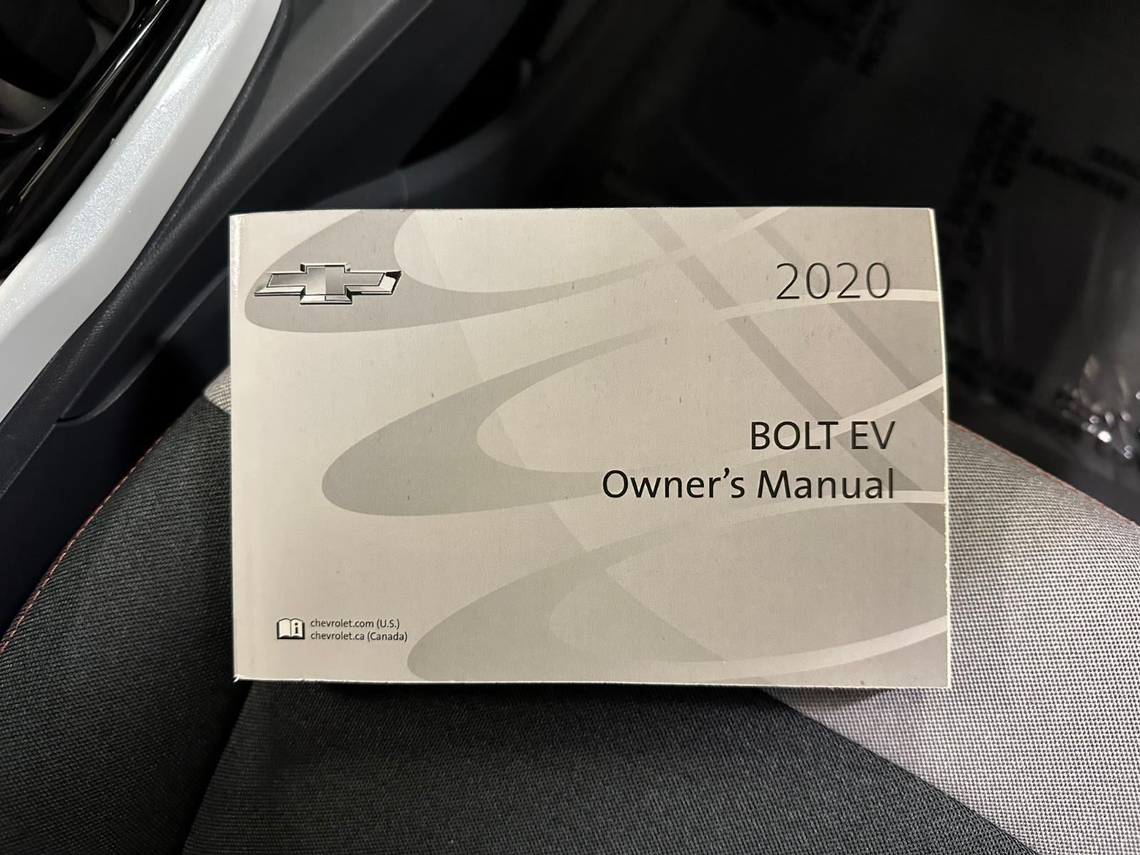 2020 Chevrolet Bolt EV LT