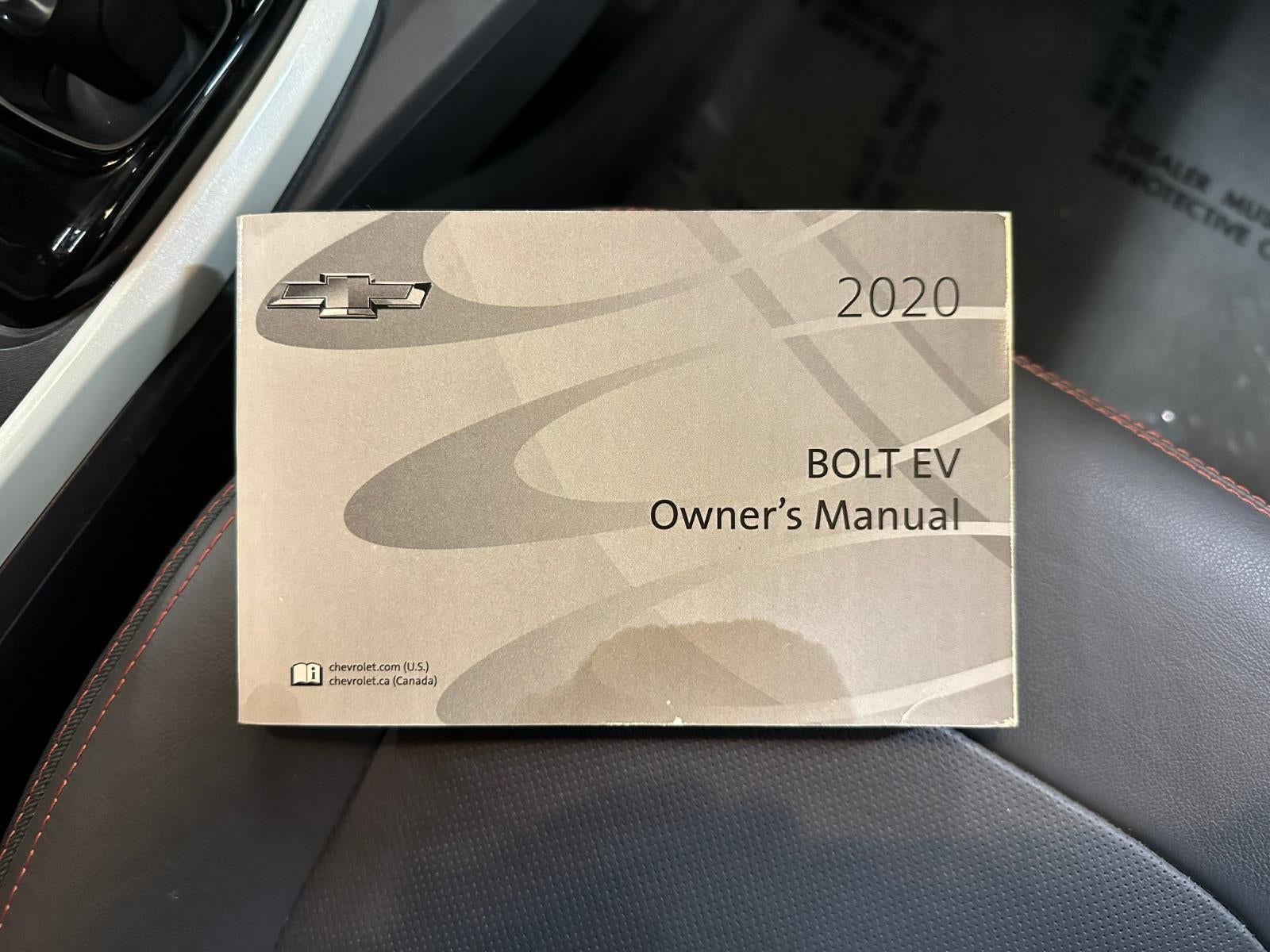 2020 Chevrolet Bolt EV Premier