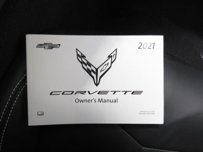 2021 Chevrolet Corvette Stingray 1LT
