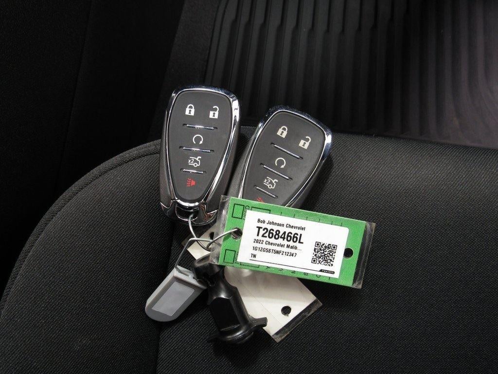 2022 Chevrolet Malibu RS