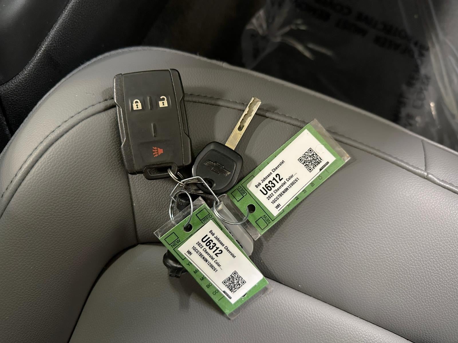 2022 Chevrolet Colorado WT