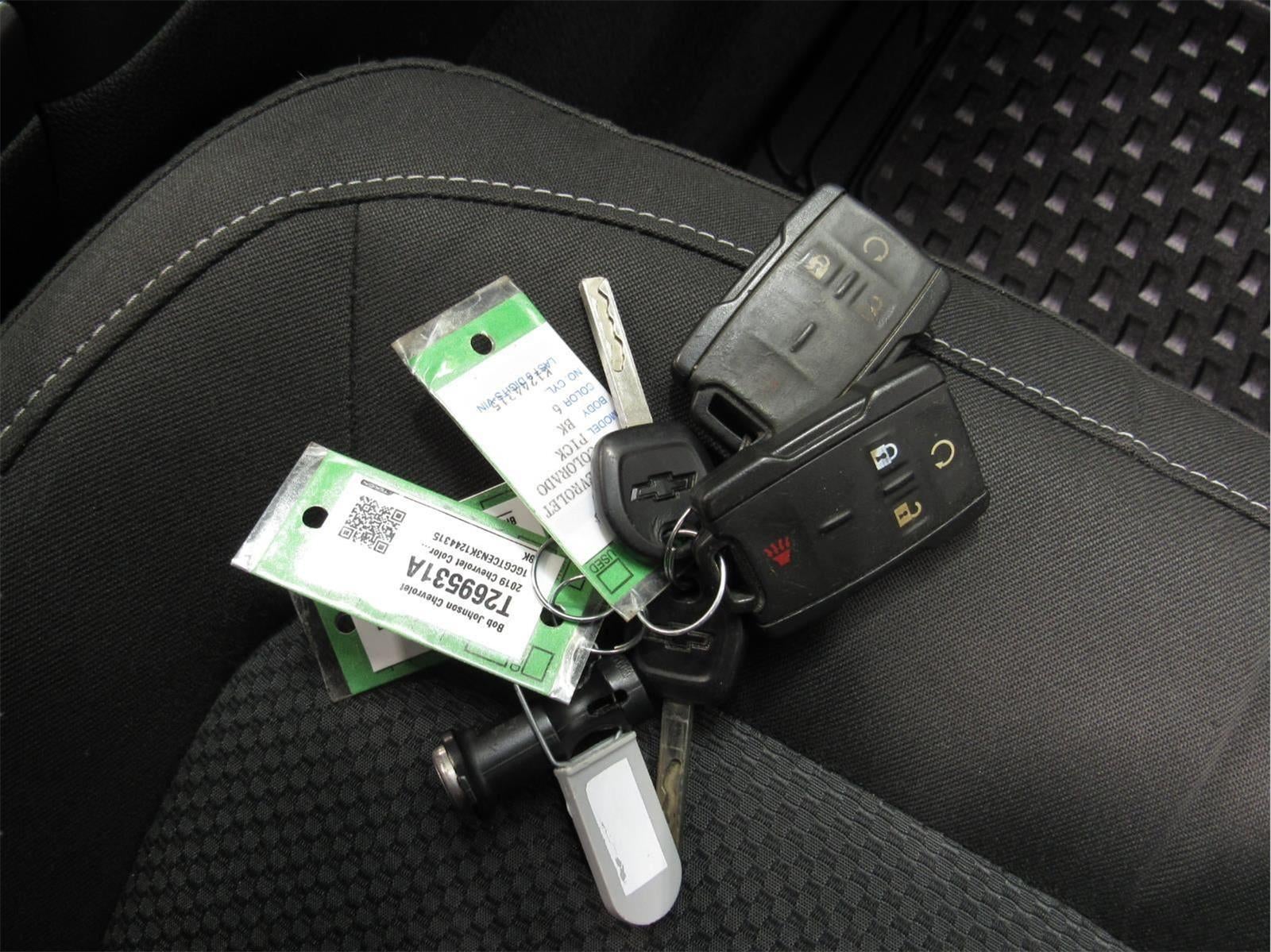 2019 Chevrolet Colorado 4WD LT