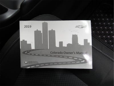 2019 Chevrolet Colorado 4WD LT