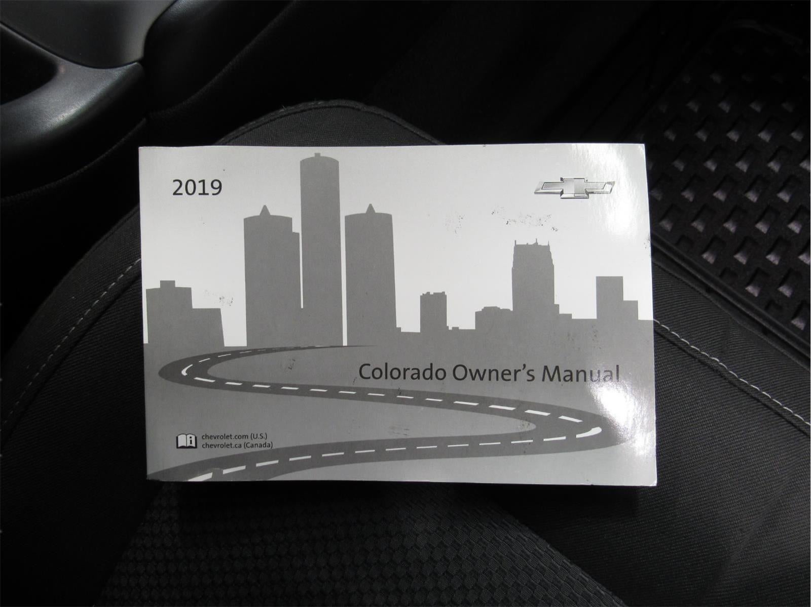 2019 Chevrolet Colorado 4WD LT