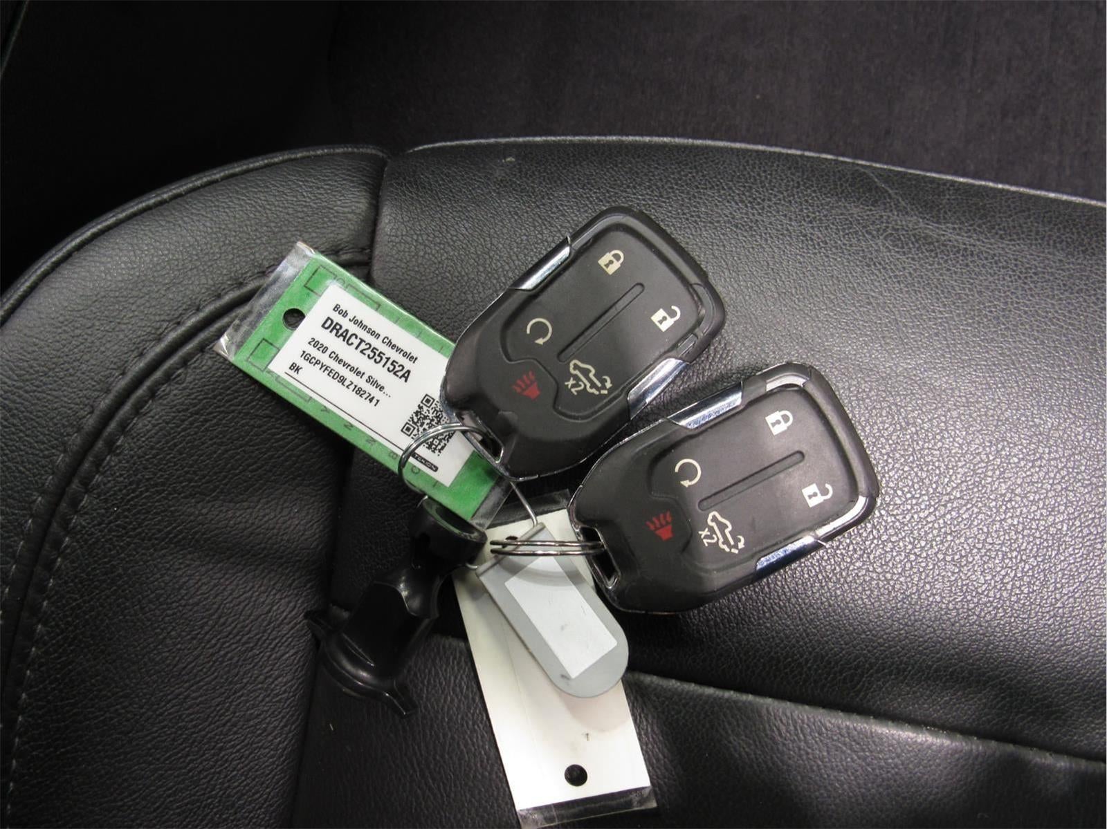 2020 Chevrolet Silverado 1500 LT Trail Boss