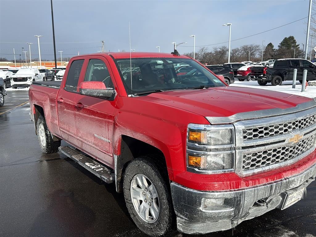 2015 Chevrolet Silverado 1500 LT