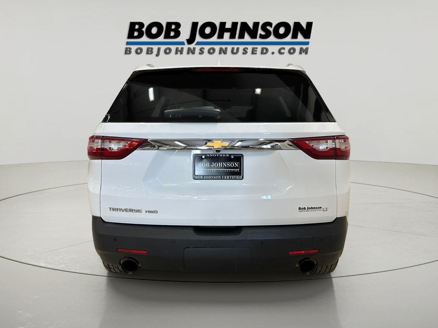 2018 Chevrolet Traverse LT Cloth