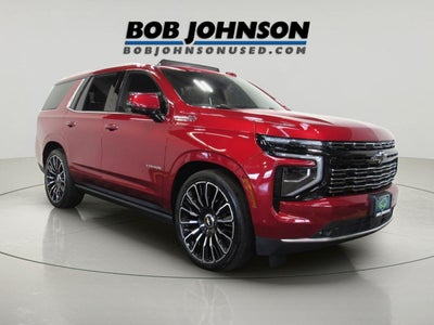 2025 Chevrolet Tahoe High Country